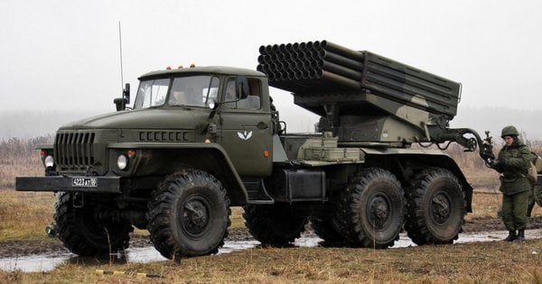 Росія і Білорусь не змогли домовитися про вартість деталей до «Градів», – ГУР