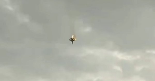 В окупованому Криму розбився російський винищувач Су-27