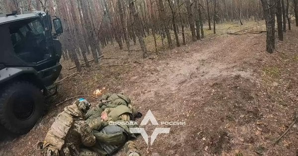 Російські добровольці під час атаки на області Росії знищили понад 600 військовослужбовців
