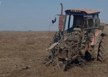 Житель Херсонщини підірвався на російській міні під час обробітку землі