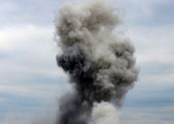 На Тернопільщині уламки російської ракети впали на приватне подвір'я