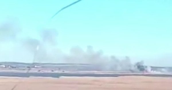 Повітряні сили ЗСУ показали збитий російський Су-34 на Маріупольському напрямку