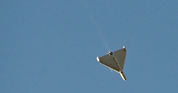 Вночі Повітряні сили знищили 22 російські дрони-камікадзе