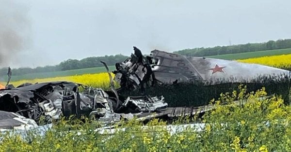 В Росії розбився стратегічний бомбардувальник Ту-22М3