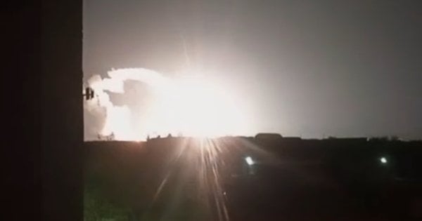 У Криму сталась масштабна пожежа на аеродромі «Джанкой»