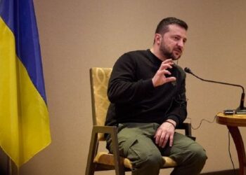 Володимир Зеленський заявив, що Україна не має шансів на перемогу без допомоги США