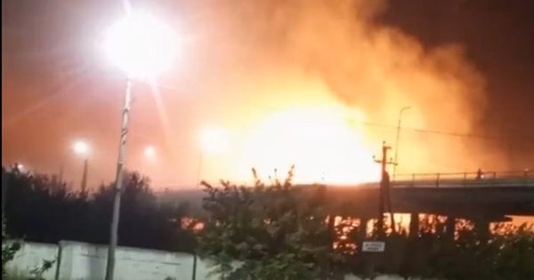 Уночі у Бєлгороді, Курську та окупованих Ровеньках пролунали вибухи