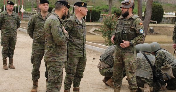 Іспанія погодилась прийняти на навчання більше українських військових