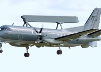 Швеція подарує Україні літак дальнього радіолокаційного виявлення ASC 890