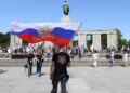 У Берліні заборонили російські прапори на 8 і 9 травня