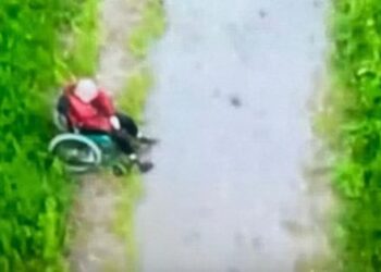 У Вовчанську росіяни розстріляли людину на інвалідному візку (відео)