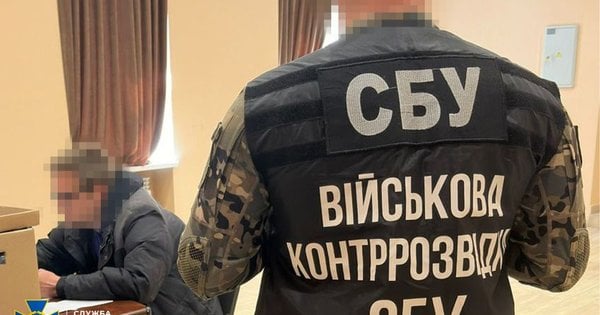 На Харківщині СБУ затримала російського шпигуна, який намагався мобілізуватись до ЗСУ
