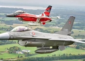 Україна зможе використовувати данські винищувачі F-16 для ударів по об'єктах у Росії