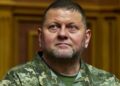 Володимир Зеленський звільнив Валерія Залужного з військової служби