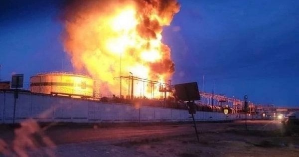 ВМС оприлюднили наслідки атаки на військовий полігон росіян у Єйську