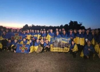 З російського полону повернули шістьох військовослужбовців з Хмельниччини