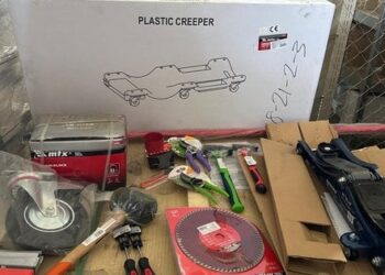 Вилучені на кордоні 10 тонн російських інструментів передали Силам оборони