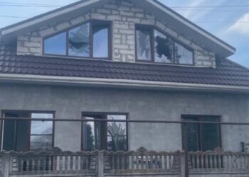 Унаслідок артобстрілу Нікополя загинув 44-річний мешканець