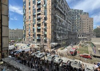 Львів передасть зруйнованій ракетним ударом лікарні «Охматдит» 10 млн грн