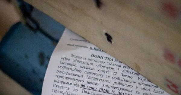 Мешканця Борислава посадили в тюрму за відмову отримувати повістку в ТЦК