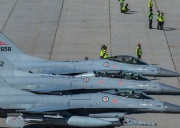Україна отримає від Норвегії шість винищувачів F-16