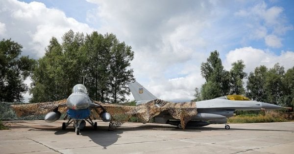 ЗМІ розповіли про озброєння на переданих Україні винищувачах F-16