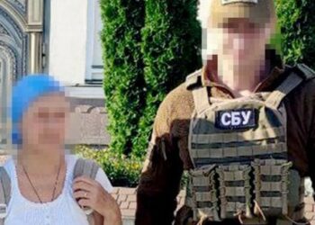 На Тернопільщині в Почаївській лаврі СБУ затримала проросійську агітаторку