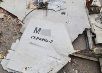 Українські військові збили усі 29 дронів, якими Росія атакувала Україну