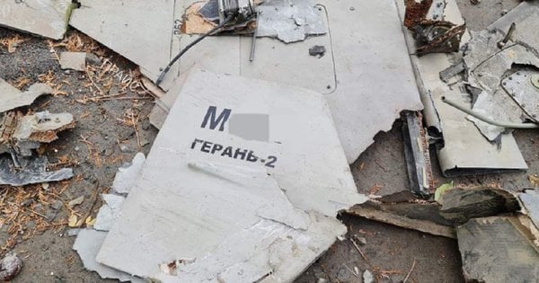 Українські військові збили усі 29 дронів, якими Росія атакувала Україну