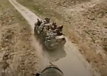 ГУР показало відео бойової роботи легіонерів на Кінбурнській косі