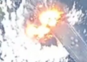 Понтонна переправа росіян на Курщині зникла через кілька днів після встановлення