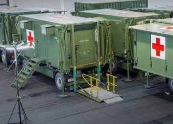 Rheinmetall виготовить для України вісім польових операційних