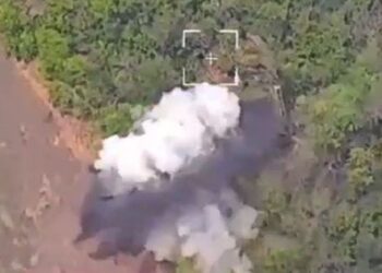 Українські бійці знищили рідкісну РЛС «Каста» у тилу росіян на Запоріжжі