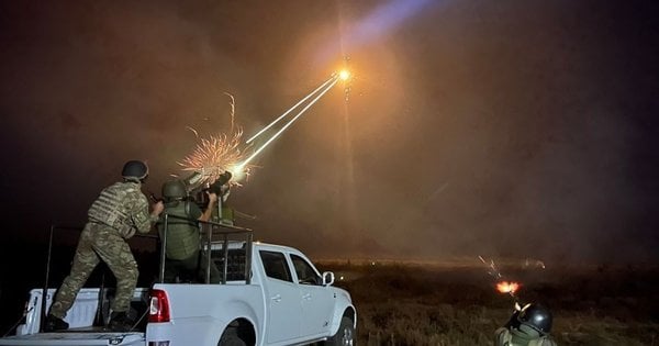 Вночі українська ППО збила 20 російських безпілотників