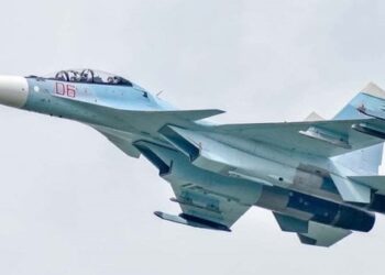 Розвідники знищили російський винищувач Су-30СМ над Чорним морем