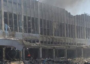 Росіяни завдали масштабного удару по Харкову, є постраждалі і руйнування