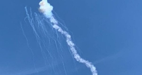 Під час повітряної тривоги на Хмельниччині збили російський ударний дрон