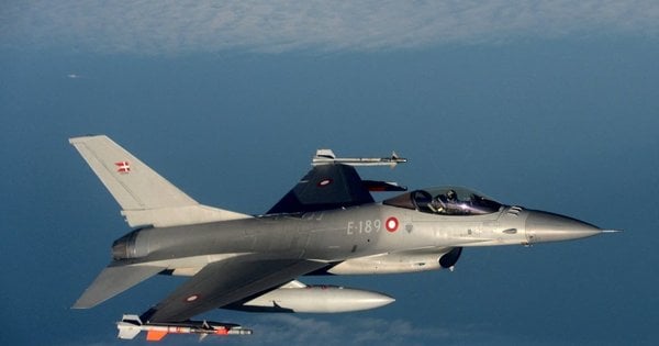 Україна отримає другу партію винищувачів F-16 від Данії