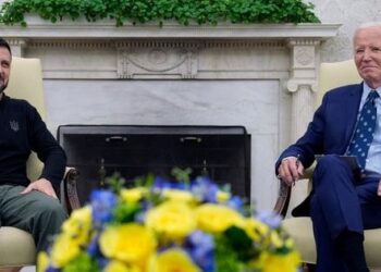 Володимир Зеленський зустрівся з Джо Байденом для обговорення «плану перемоги»