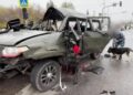 У Луганську підірвали автомобіль майора російської армії