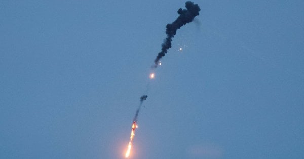 Внаслідок нічної атаки дронами на Хмельниччині виникла пожежа