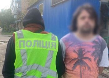 Поліція затримала харків'янина, який на Хрещатику принижував загиблих військовослужбовців