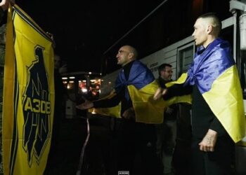 Під час обміну до України повернулись ще 34 військовослужбовці «Азову»