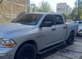 У Києві 40-річний чоловік викрав станцію РЕБ з автомобіля військового