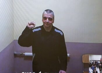 З російського полону звільнили українського правозахисника Максима Буткевича