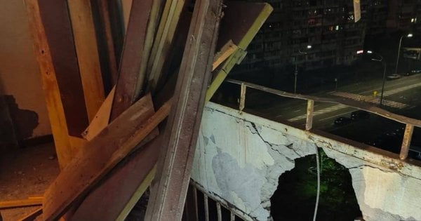 Росіяни вночі атакували Україну понад 80 дронами