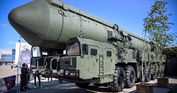 Defence Express назвала кількість міжконтинентальних балістичних ракет на озброєнні Росії
