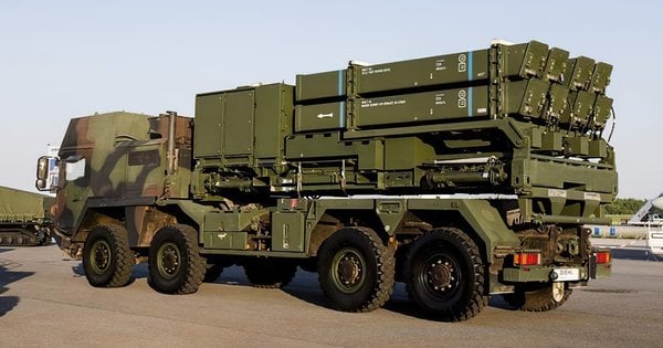 До кінця року Україна отримає ще одну систему ППО від Німеччини