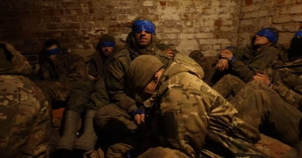 Галицькі десантники за один бій захопили в полон 26 росіян на Курщині