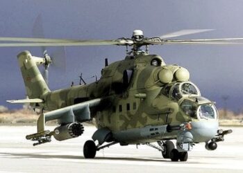 Розвідка повідомила про знищення гелікоптера  Мі-24 у Московській області